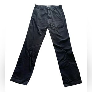 Eddie Bauer Mens Black Dress Pants